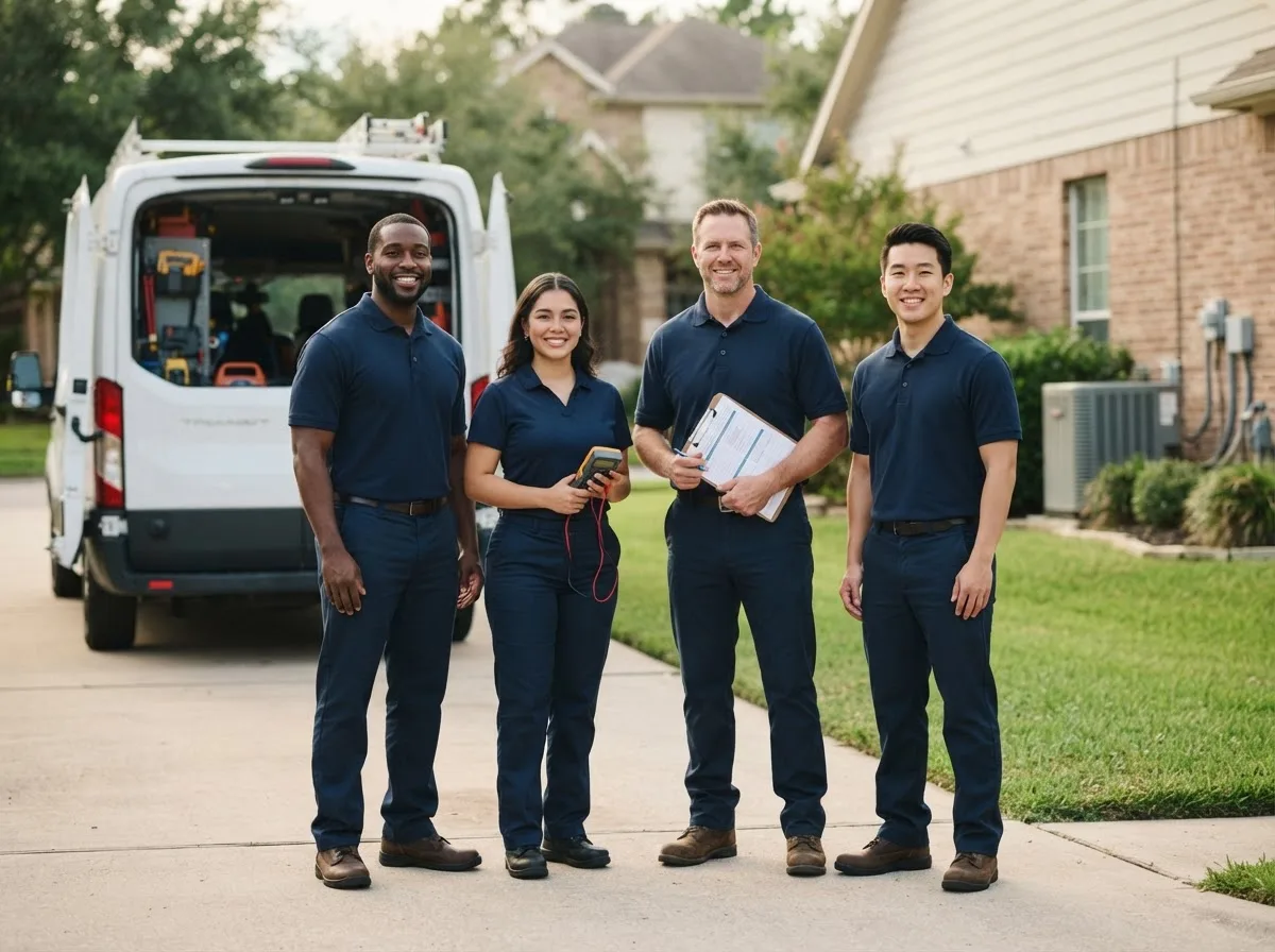 Certified HVAC technician near Eucha, OK